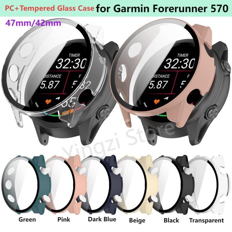 Tempered Glass Case for Garmin - Smartwatch English ulasan dan harga