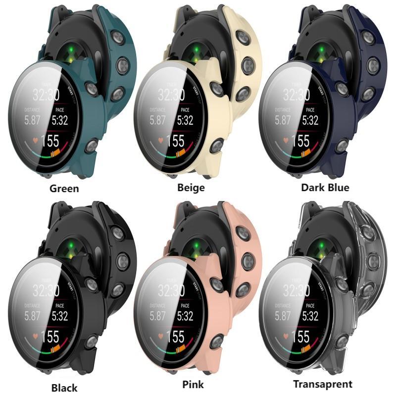 Tempered Glass Case for Garmin - Smartwatch English ulasan dan harga