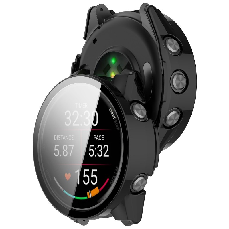 Tempered Glass Case for Garmin - Smartwatch English ulasan dan harga